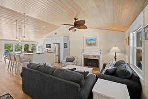 Charming beach house