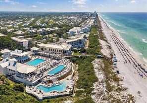Watercolor Gulf Front Beach Club