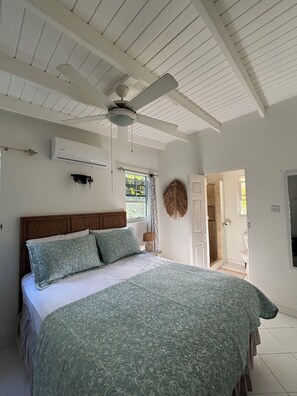 Bedroom with en suite bathroom