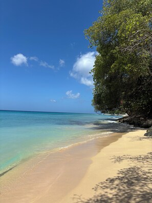 Walking distance to the beach