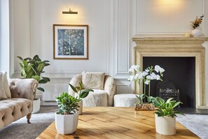 Living Room (Extra large coffee table for comfort and convenience)
