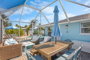 Outdoor Dining Area