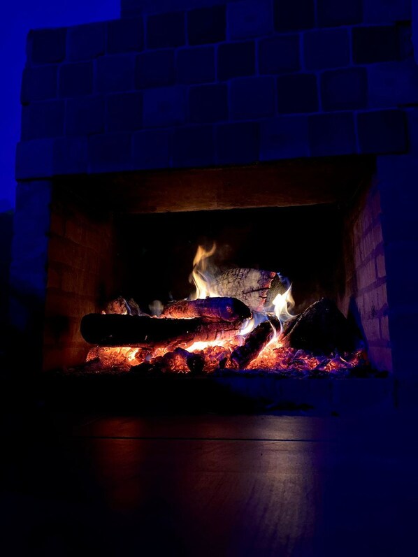 Fireplace