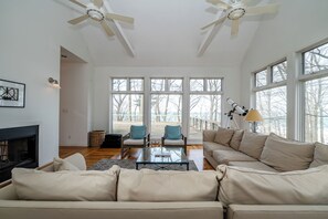 Lake Views Throughout Home