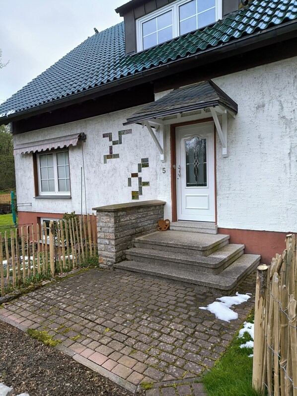 Exterior detail