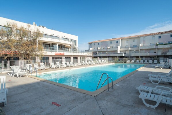 Schwimmbad des Ferienhauses