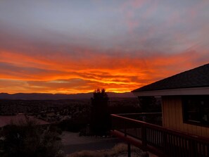 Sunset from the Scholar's Casita
