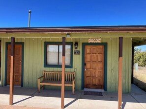 Casita Entrance