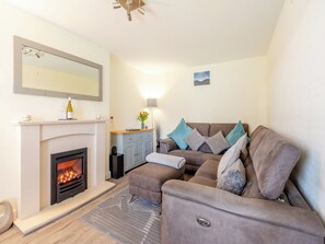 Living room | Jurassic House, Weymouth