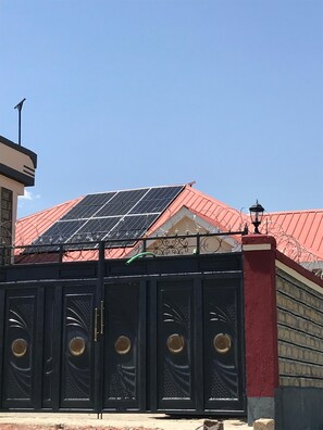 Exterior detail