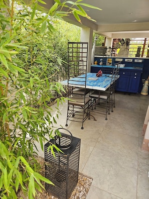 Restaurang utomhus