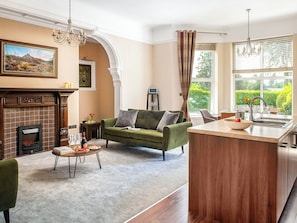 Living area | Number Three, Trefriw, Nr Betws Y Coed