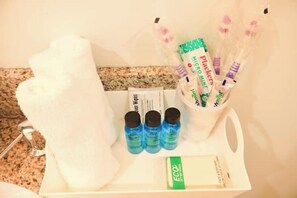 Bathroom amenities