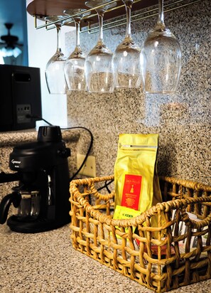 Coffee and/or coffee maker