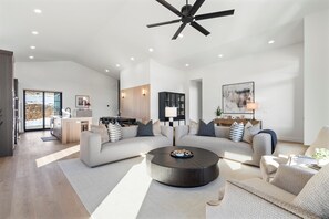 Great Room with ample seating