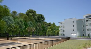 Sports court