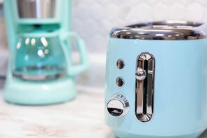 Kaffe och/eller kaffebryggare
