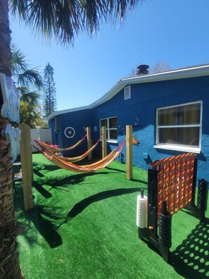 Children's area