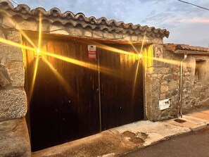 Exterior detail