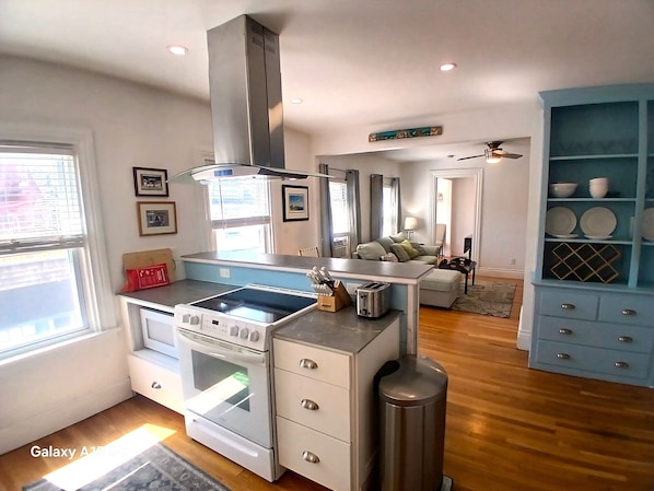 Open floor plan