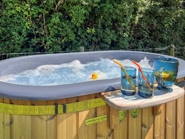 Bubbelpool utomhus