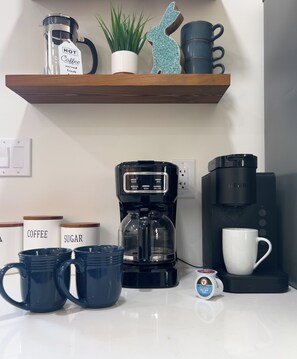 Coffee and/or coffee maker