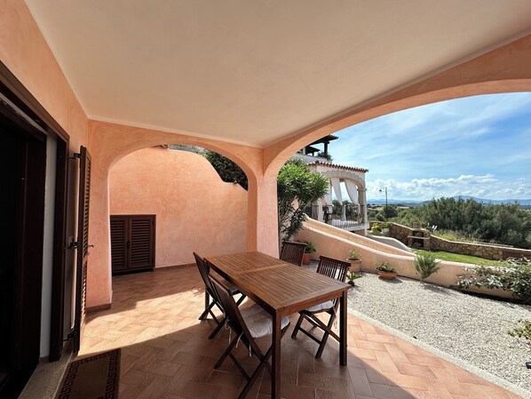 Restaurang utomhus