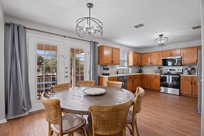 Charming Table for Coffee & Light Meals