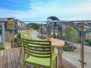 Balcony | Agapanthus Lodge - St Ives Resort, Carbis Bay, near St Ives