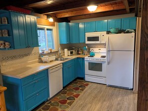 Simple kitchen with everything you need
