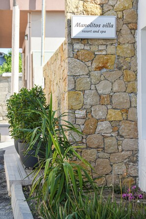 Détail de l’extérieur