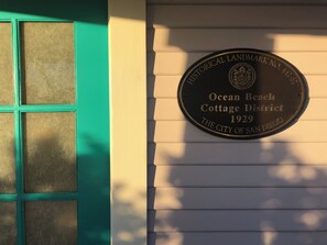 Exterior detail