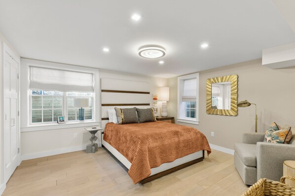 High-quality finishes and attention to detail in both bedrooms and bathrooms