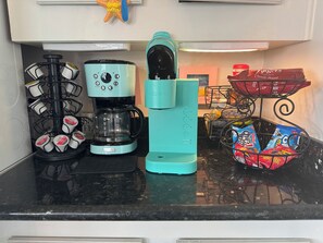 Coffee and/or coffee maker