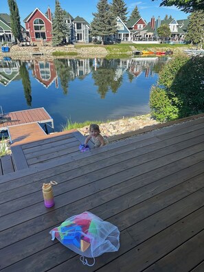 Large swin area