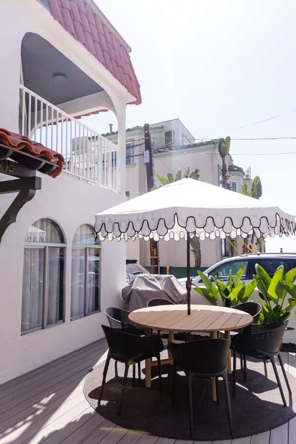 Restaurang utomhus