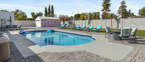 Backyard Getaway!