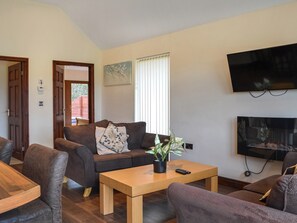 Living area | Jasmine Lodge, Fitling