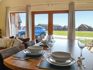 Dining Area | Jasmine Lodge, Fitling