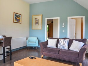Living area | Jasmine Lodge, Fitling