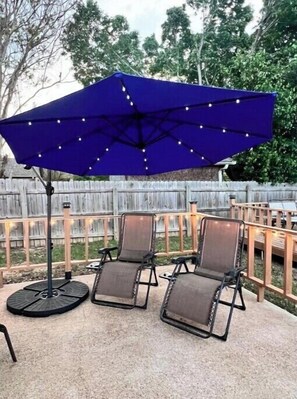 Terrace/patio