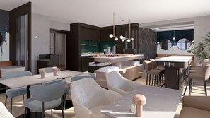 Breakfast buffet