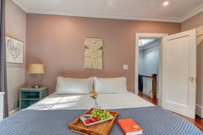 Second Bedroom, King sized bed.