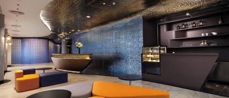 Sitzecke in der Lobby