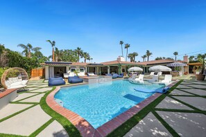 Furnished like a luxury outdoor resort should be