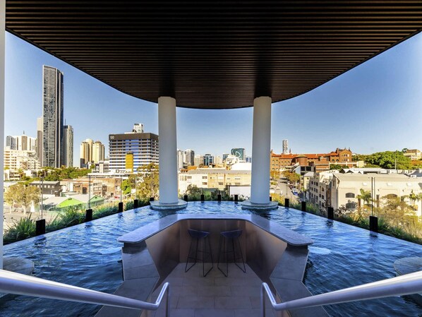 Communal Pool Area