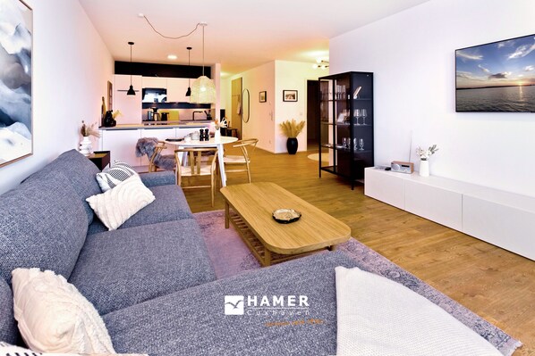 Gemütliches Ecksofa