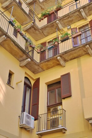 Courtyard view