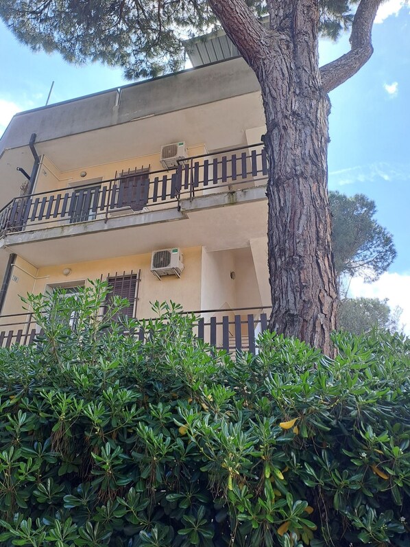 Exterior detail