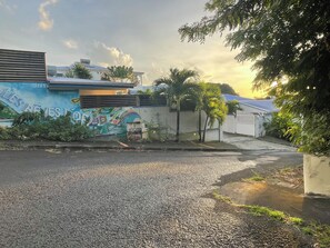 Property grounds